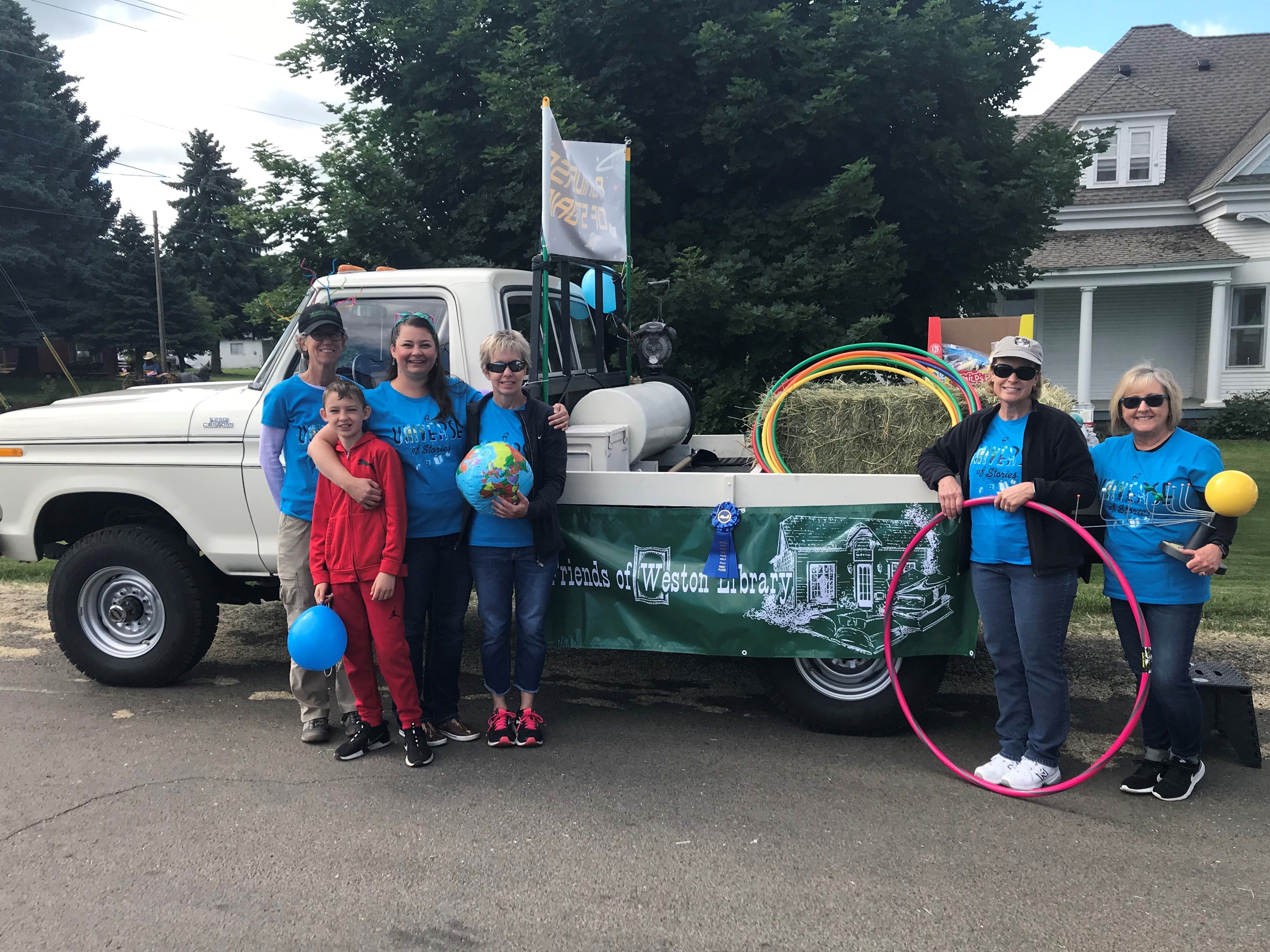 Friends of Weston Library Weston Oregon