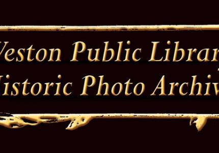 Weston Public Library Historic Photo Archive