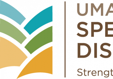 Umatilla County Special Library District logo