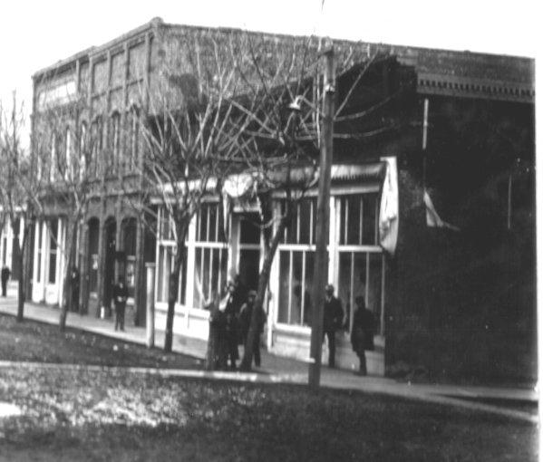 Saling Building (Smith Building) Weston Oregon